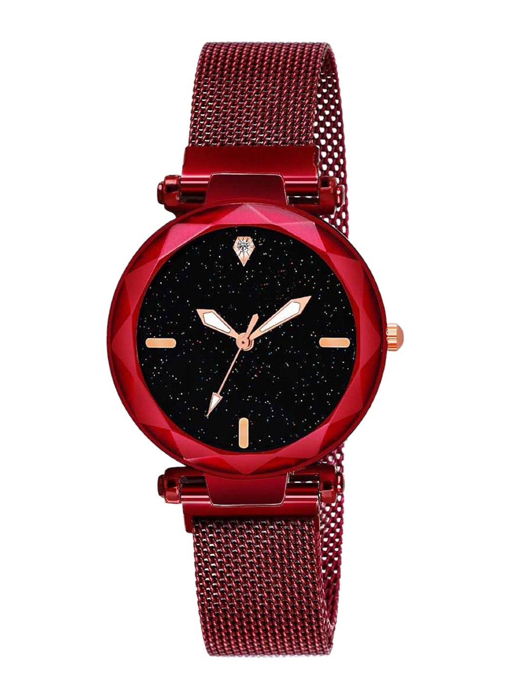 Miss Perfect Women Embellished Dial & Straps Watch ar1297