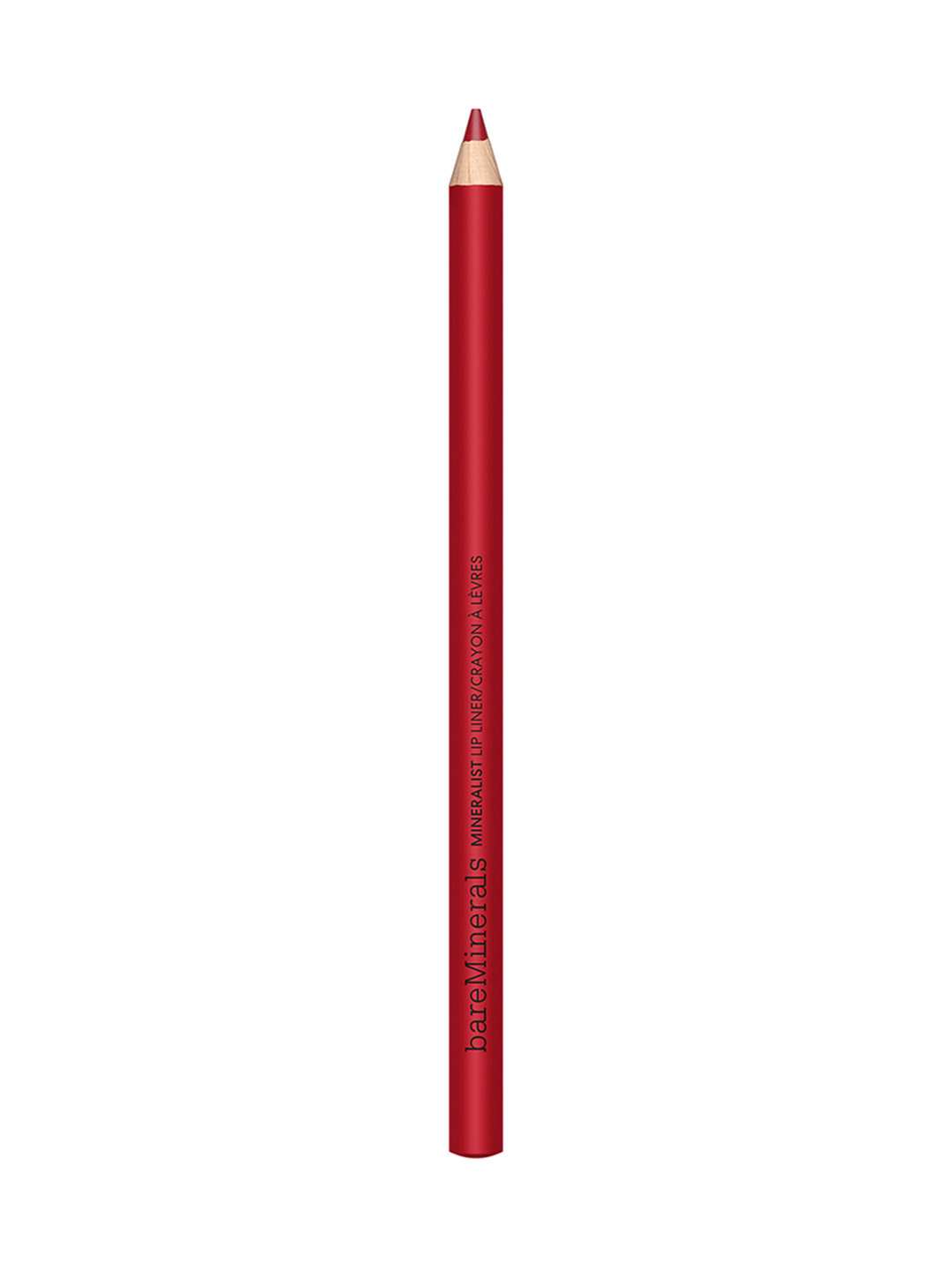 bareMinerals Mineralist Long Lasting Lip Liner - Treasured Red