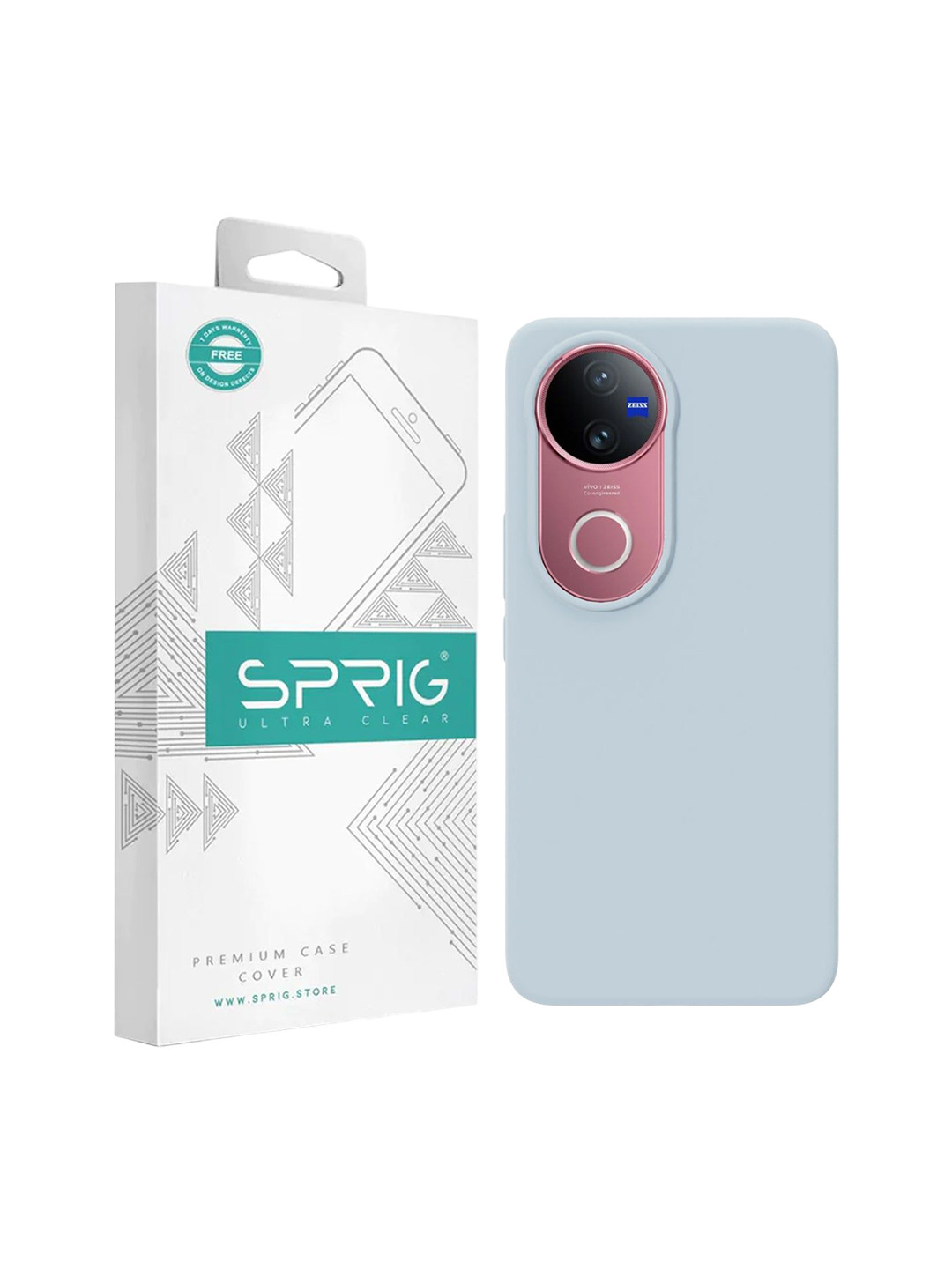 SPRIG VIVO T4R 5G Mobile Back Case Cover
