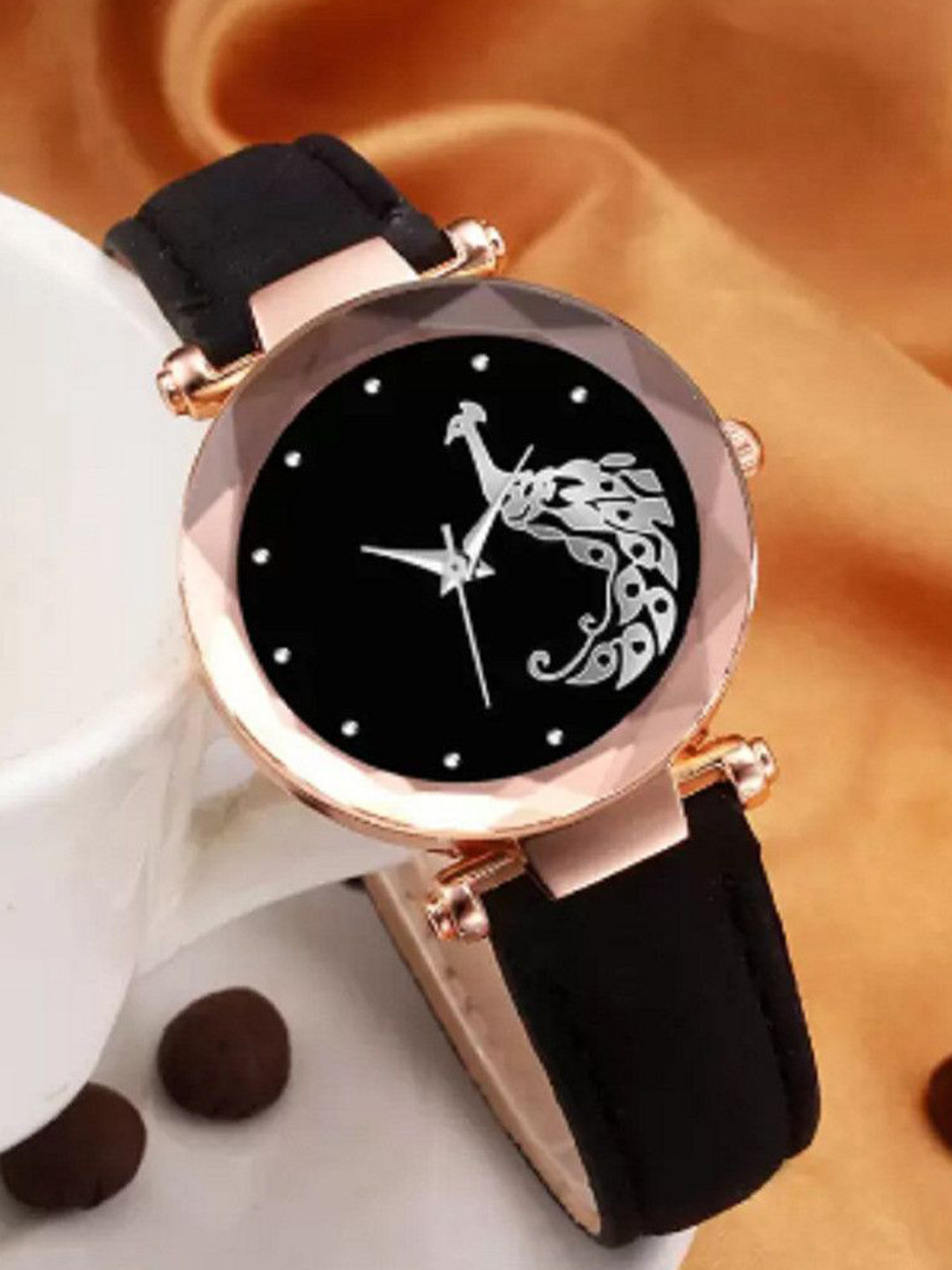 Miss Perfect Women Round Dial & Regular Analogue Watch LJ114