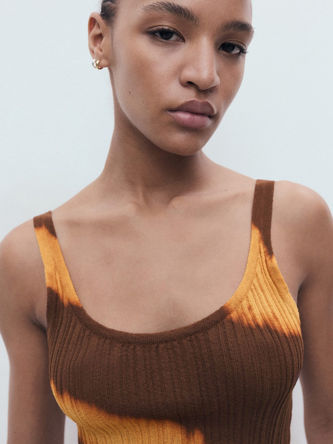 MANGO Tie & Dye Tank Top