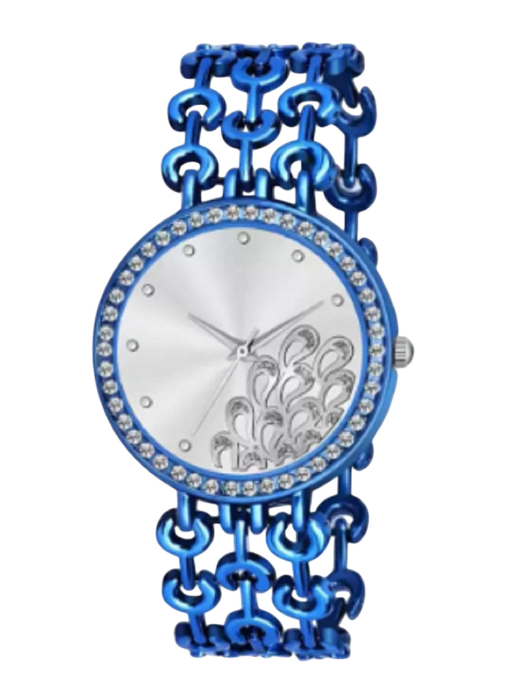 Miss Perfect Women Round Printed Dial & Straps Analogue Watch QR6