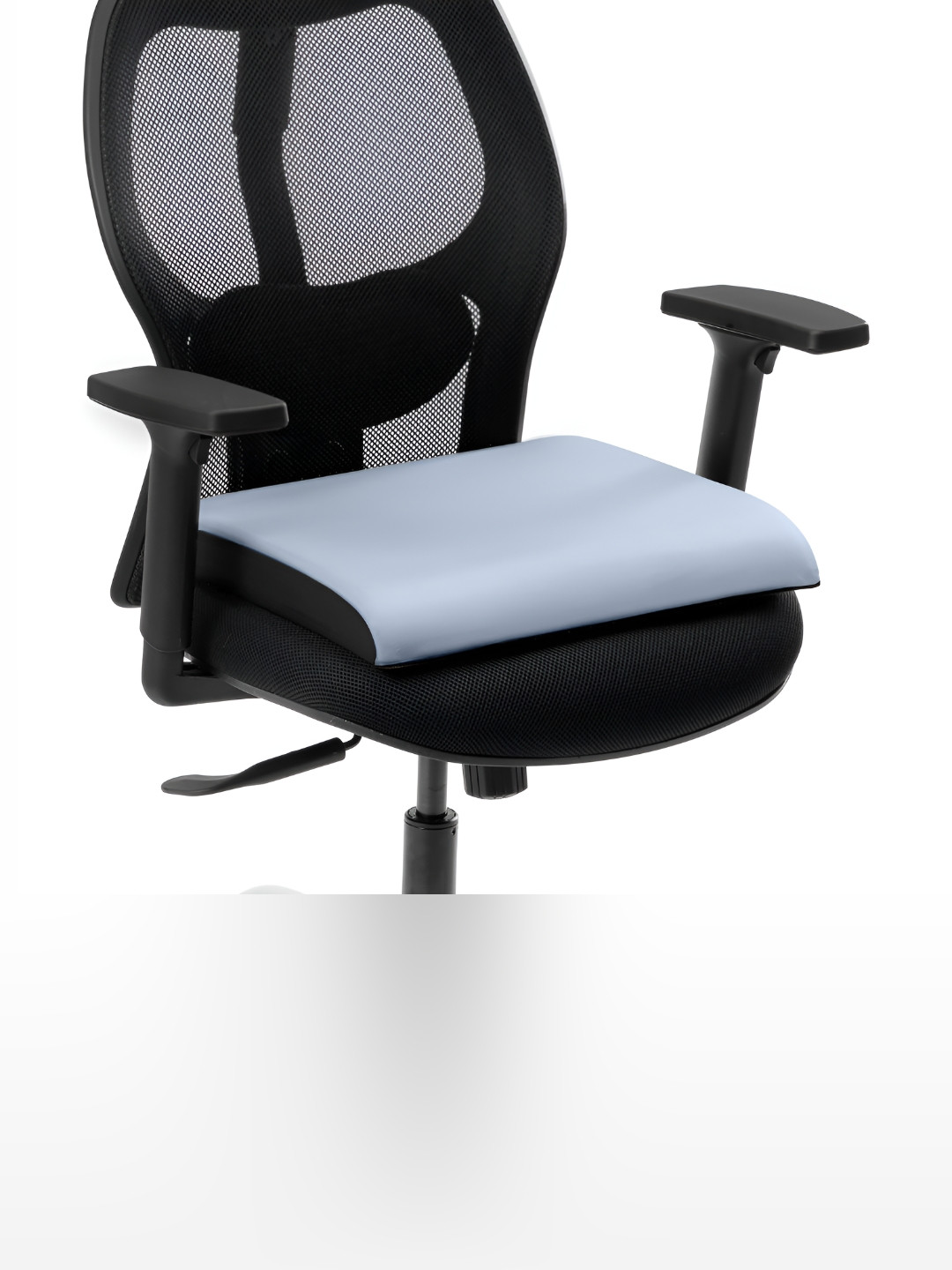 FRIDO Grey Seat Cushion General Support Chair Pad