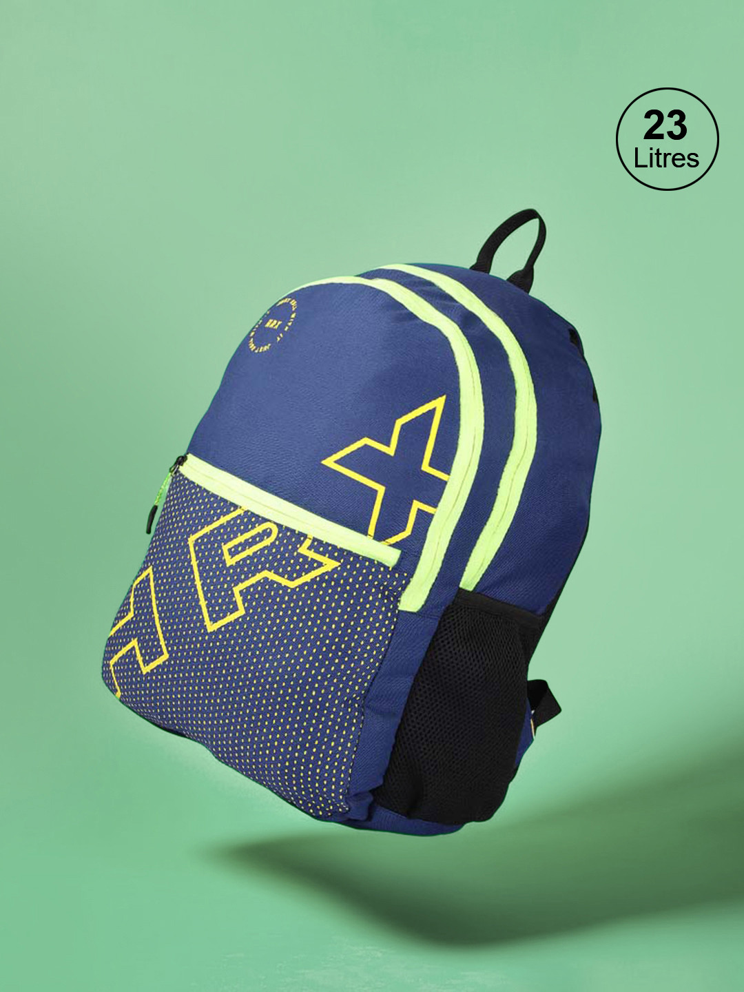 HRX by Hrithik Roshan Unisex Brand Logo Backpack 23L