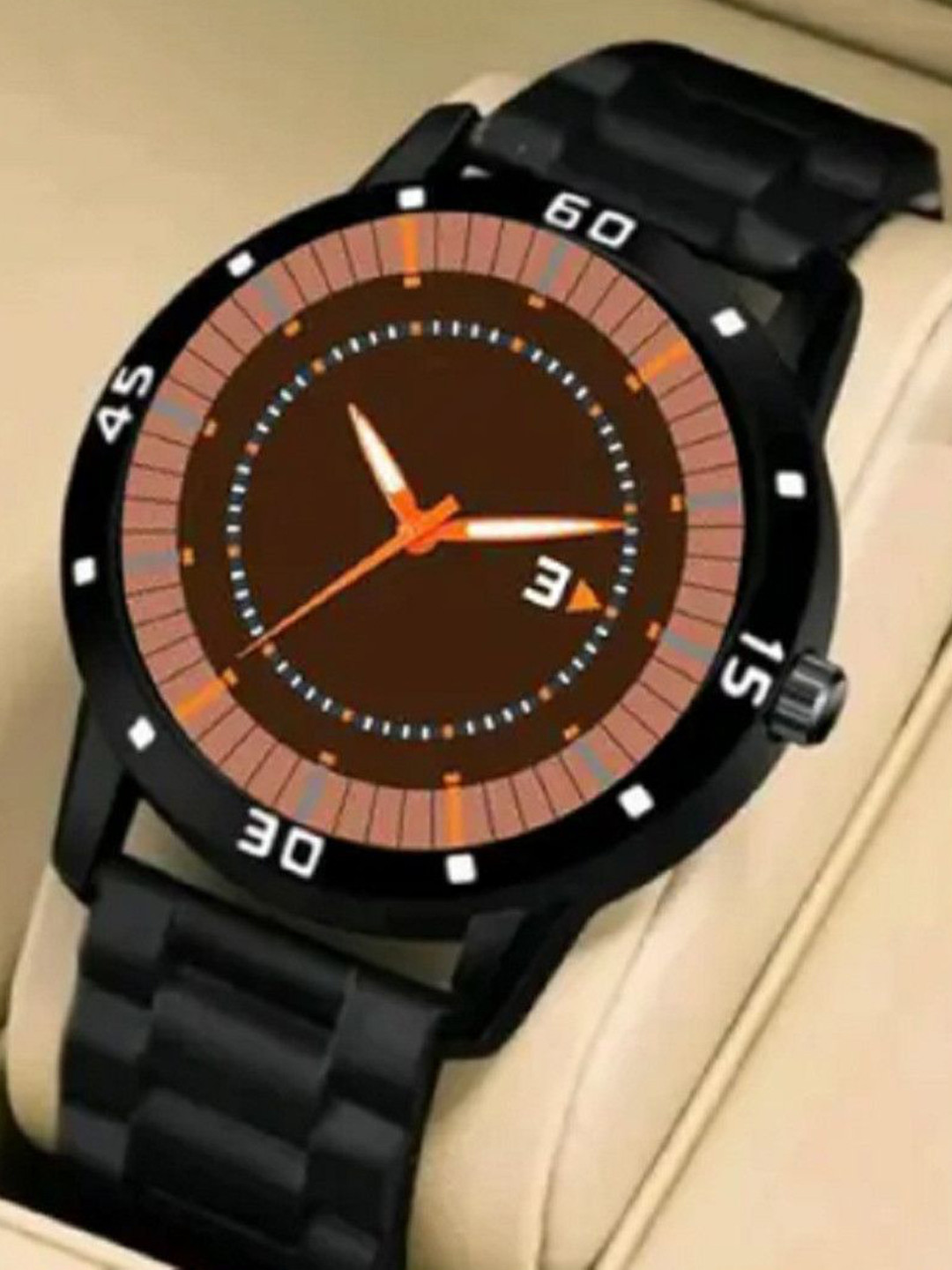 Miss Perfect Men Dial & Bracelet Style Straps Digital Watch GA64