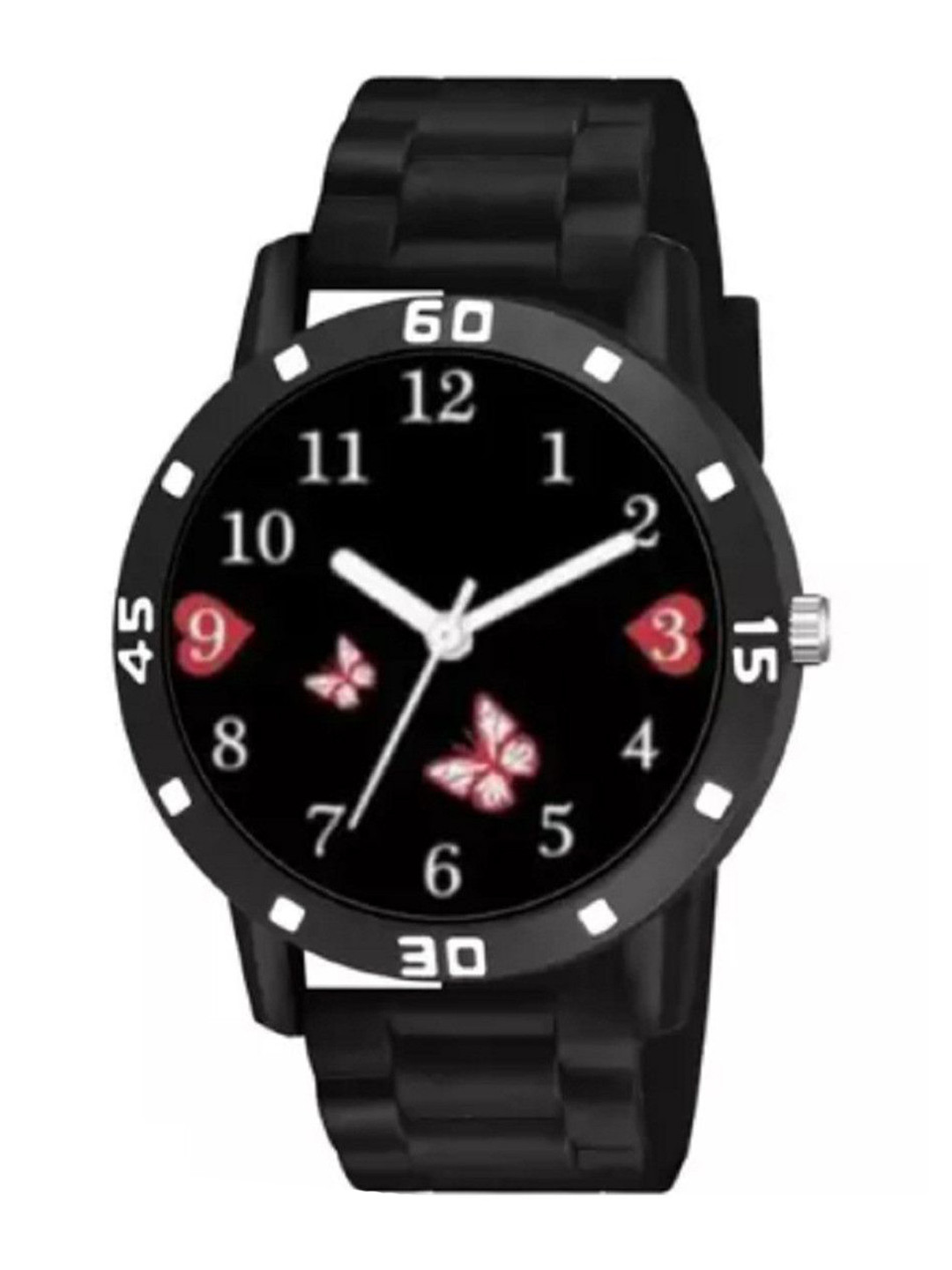 Miss Perfect Men Printed Dial & Braided Straps Analogue Watch FG104