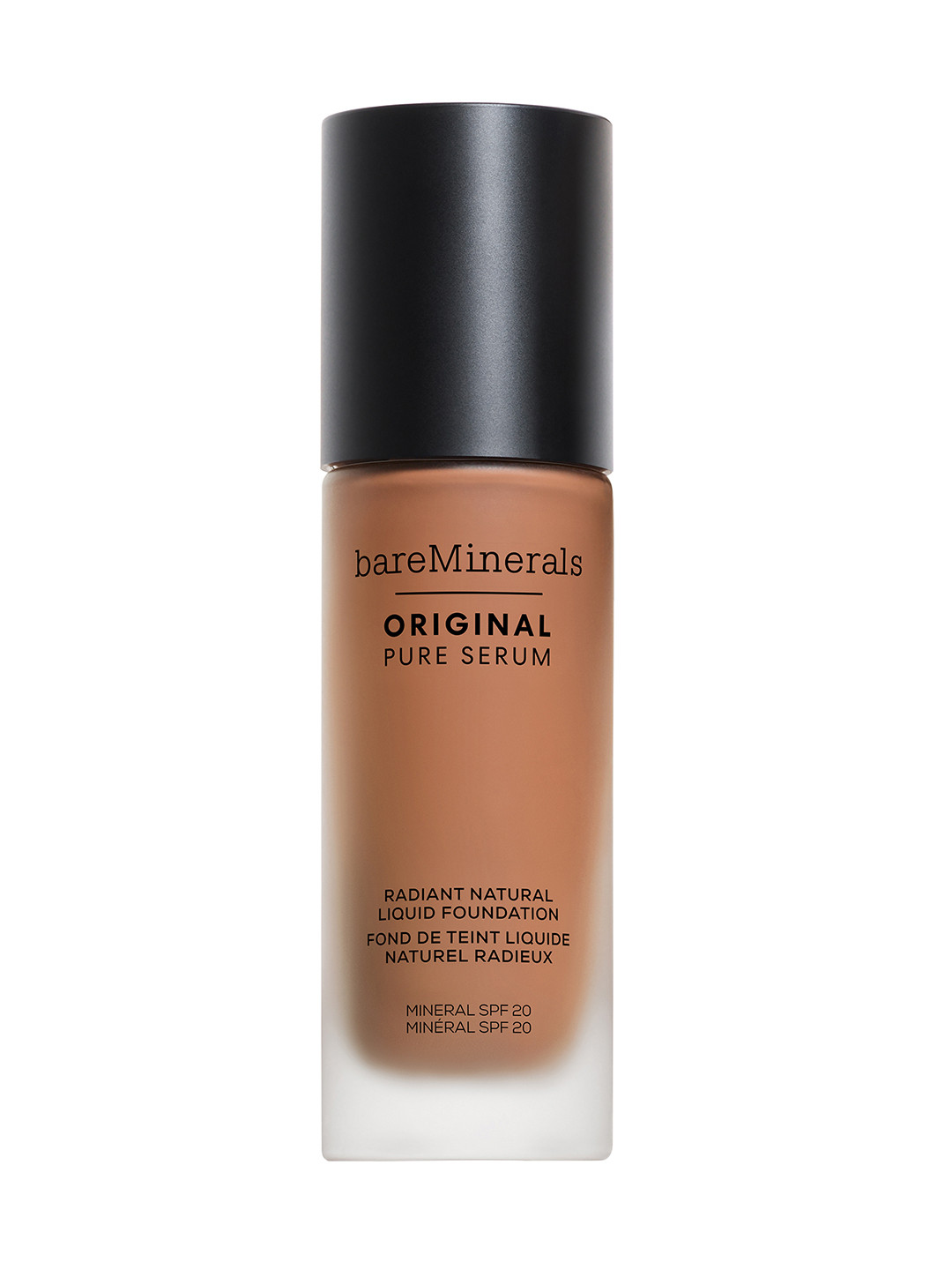 bareMinerals Original Pure Serum SPF 20 Liquid Foundation 30ml-Medium Deep Cool 4.5