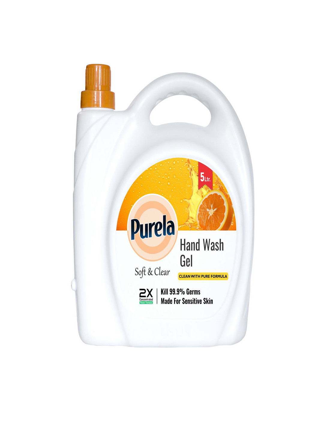 PURELA Hand Wash Liquids-5L