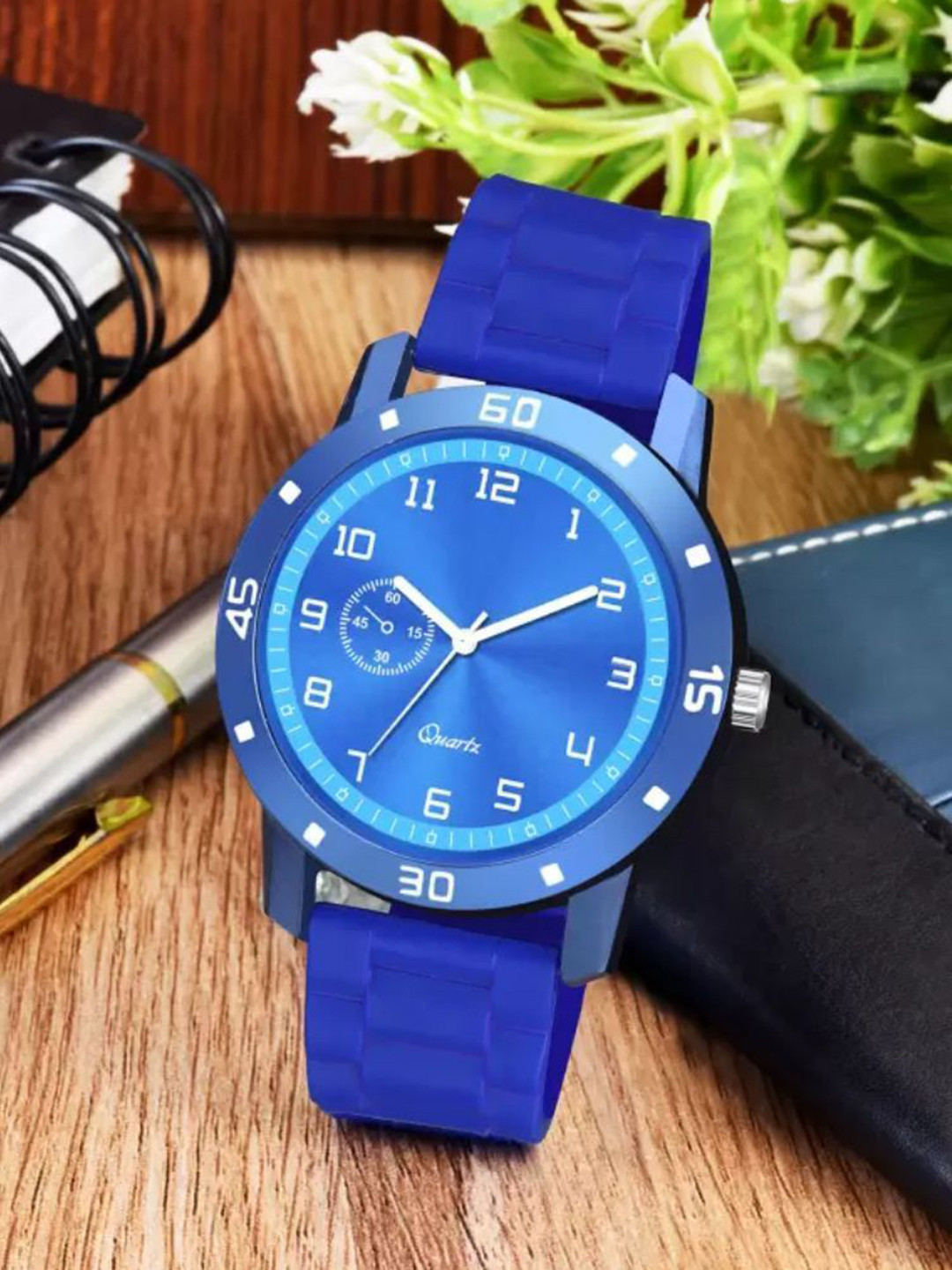 Miss Perfect Men Dial & Straps Analogue Watch ACC129