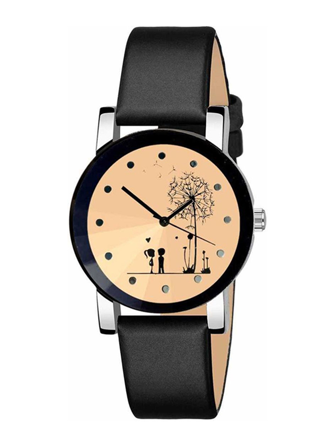 Miss Perfect Women Round Dial & Regular Straps Analogue Watch FA53