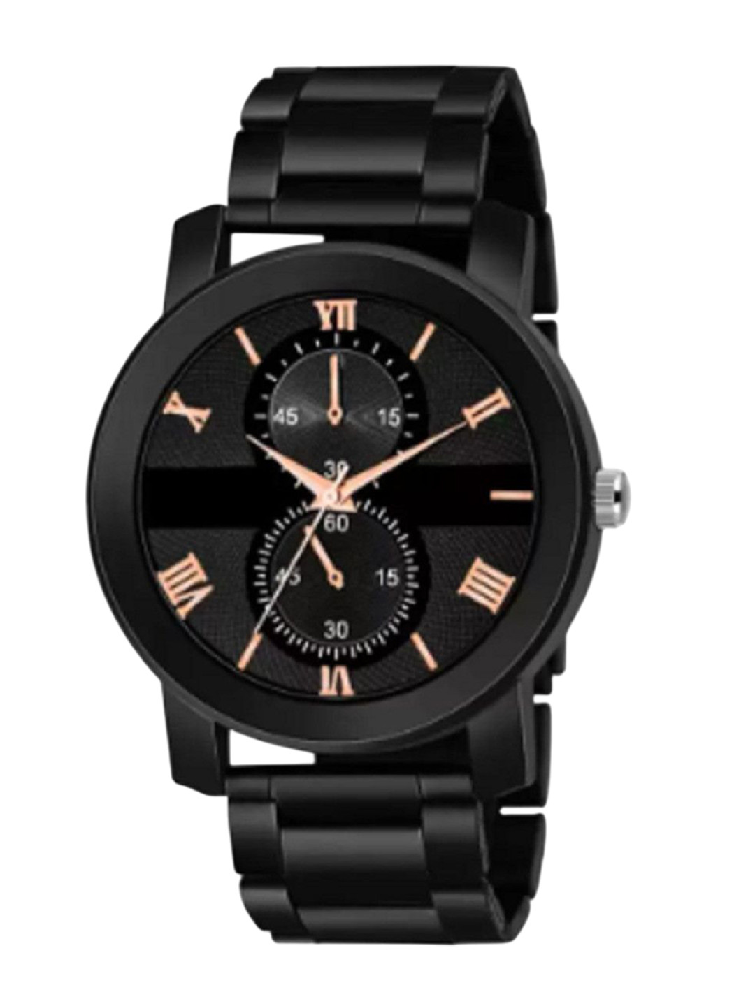 Miss Perfect Men Dial & Bracelet Style Straps Analogue Watch QR73