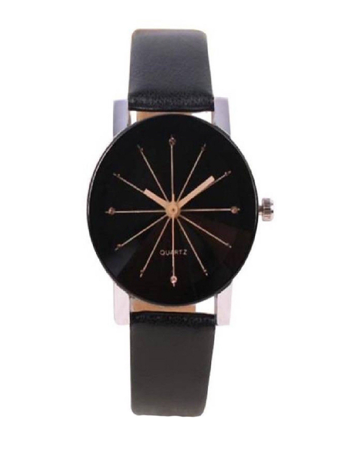 Miss Perfect Men Printed Dial & Leather Straps Analogue Watch FA287
