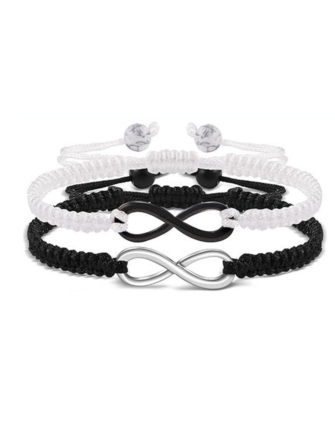 RCW Unisex Set Of 2 Wraparound Bracelets