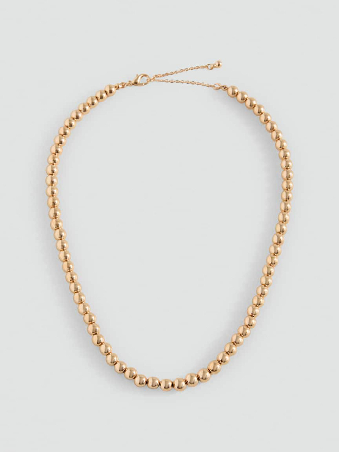 MANGO Bead Minimalist Necklace