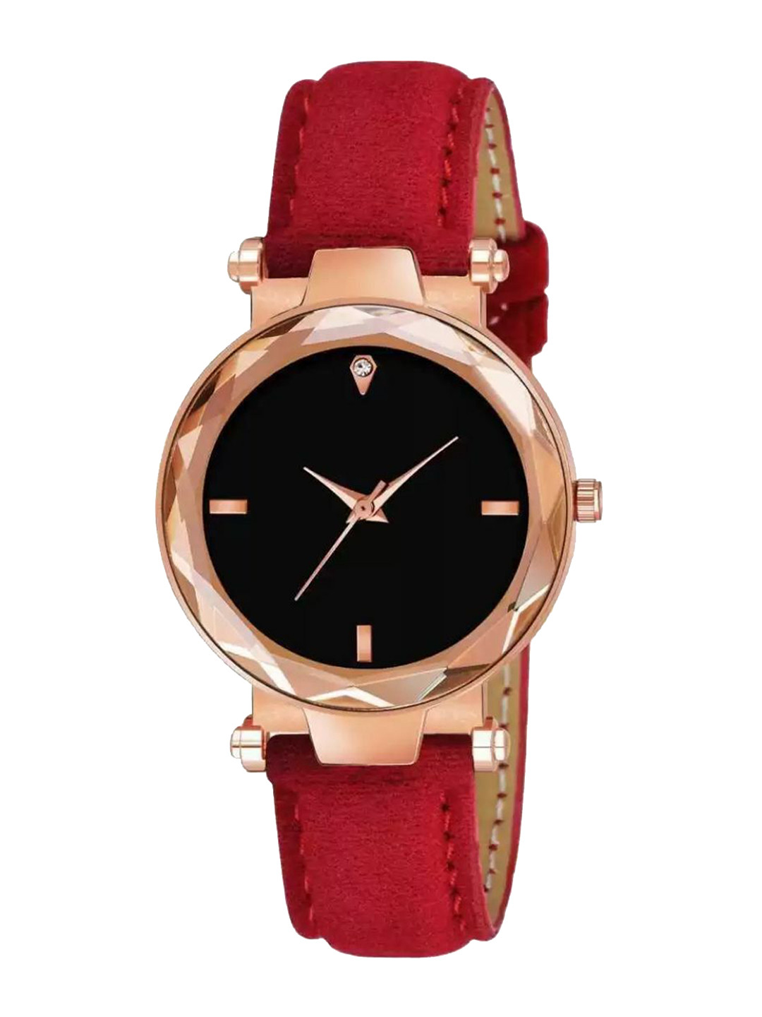 Miss Perfect Women Dial & Leather Straps Analogue Watch YP109