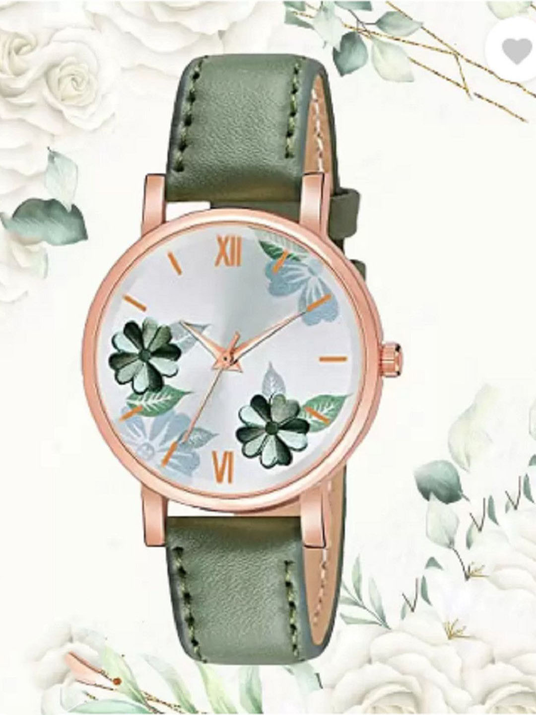 Miss Perfect Women Leather Straps Analogue Watch LJ459