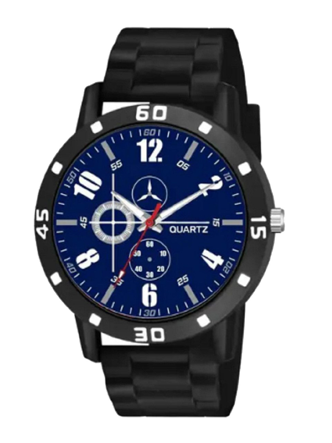 Miss Perfect Men Printed Dial & Straps Analogue Watch FG114