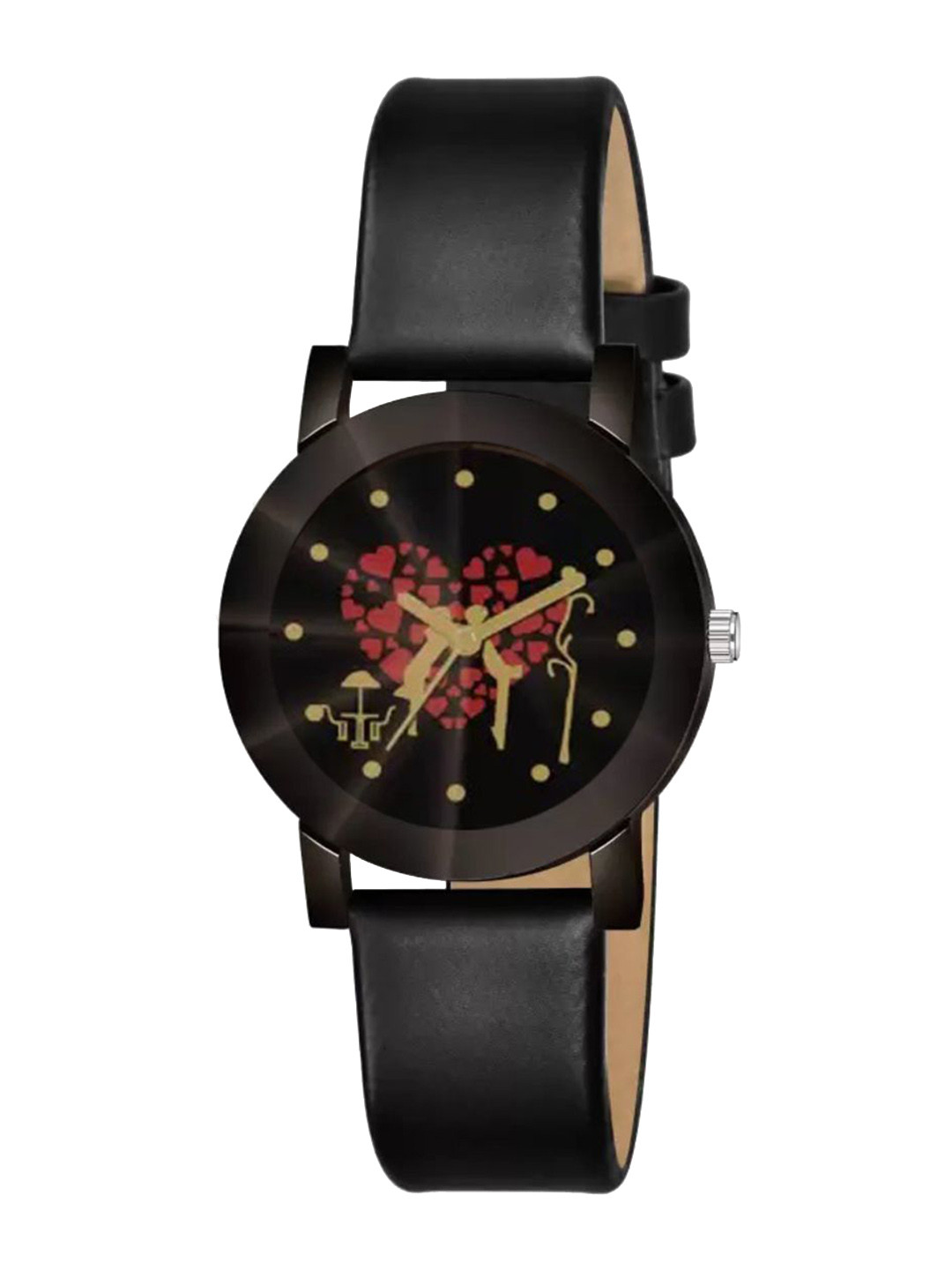Miss Perfect Women Leather Straps Analogue Watch jk616