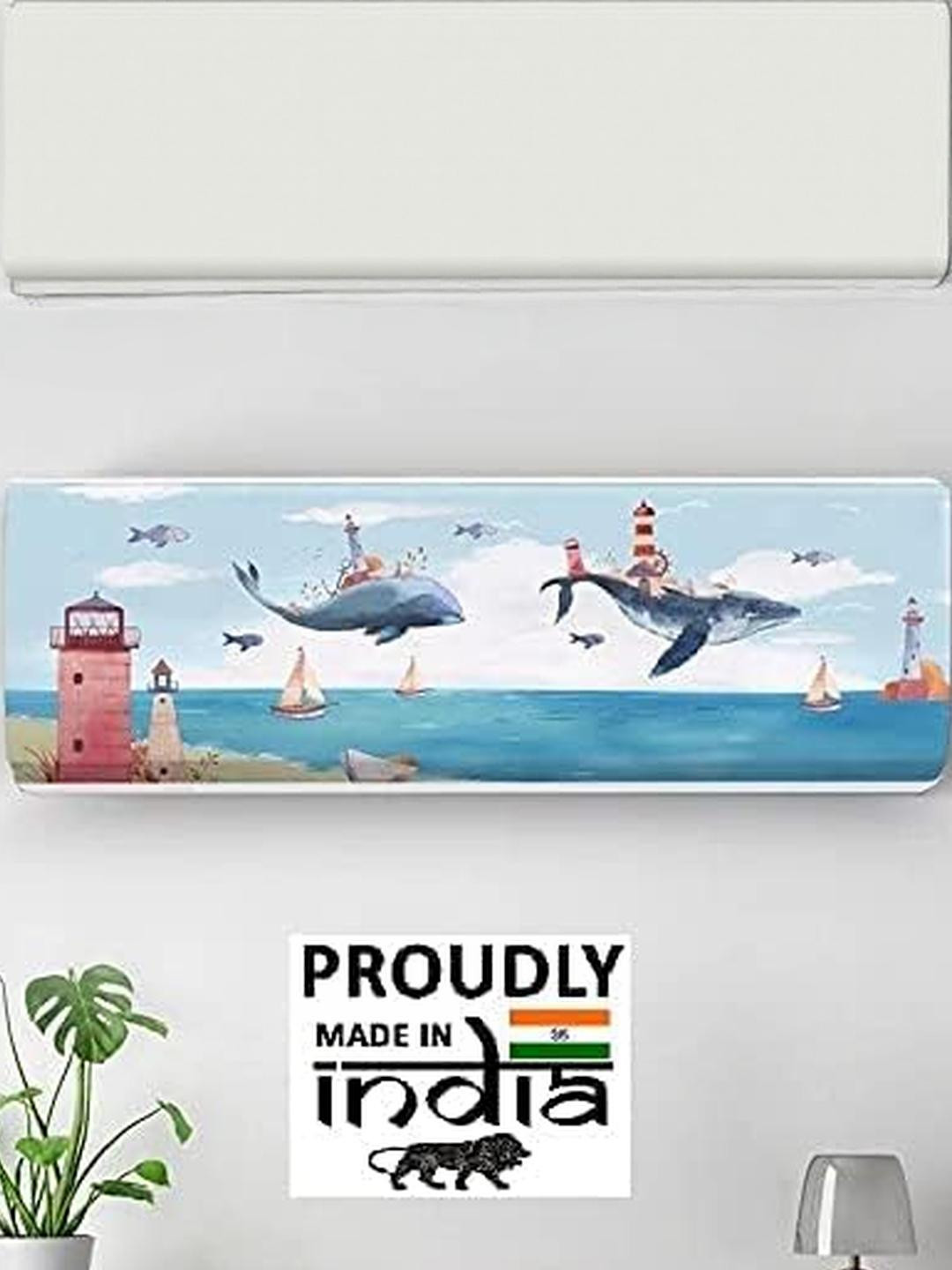 4square AC Printed Appliance Cover