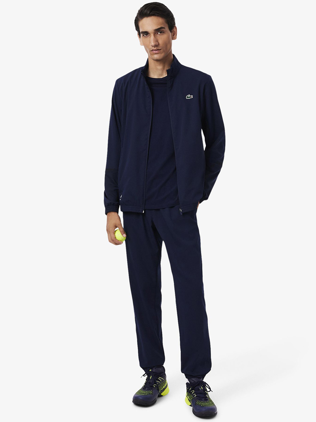 Lacoste Tennis x Daniil Medvedev Men Knitted Tracksuit