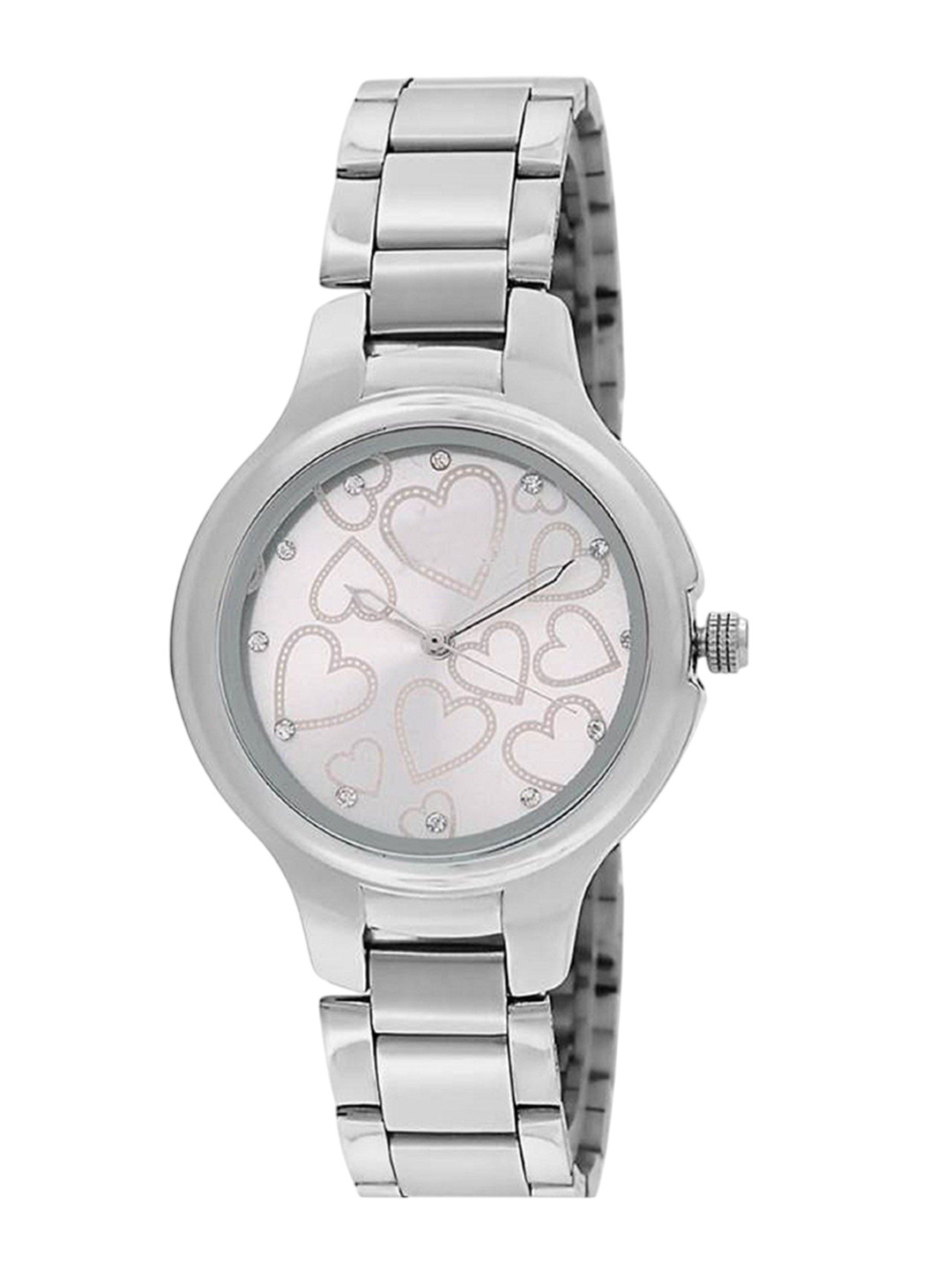 Miss Perfect Women Embellished Dial & Bracelet Style Straps Analogue Watch ar99