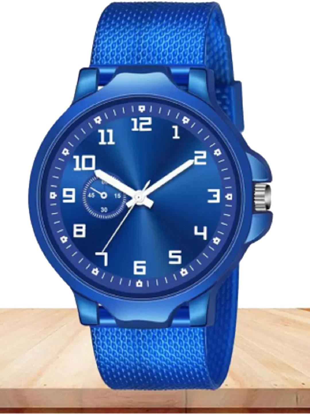 Miss Perfect Men Printed Dial & Straps Analogue Watch jk_670