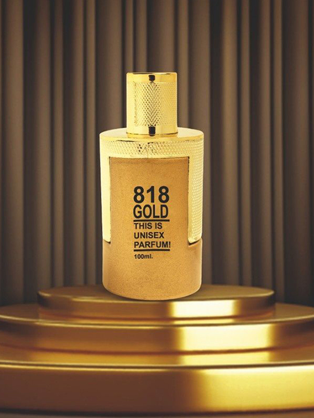 HP 818 Gold Long Lasting Perfume - 100 ml