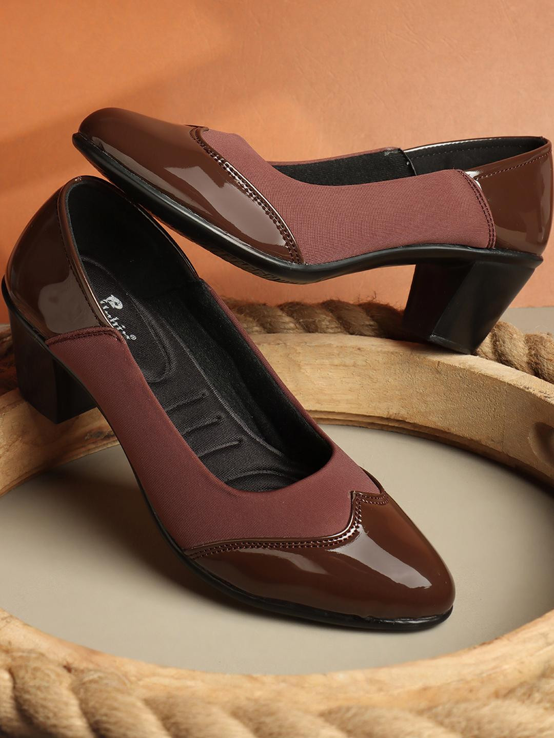 Dollphin Block Pump Heels Bellies