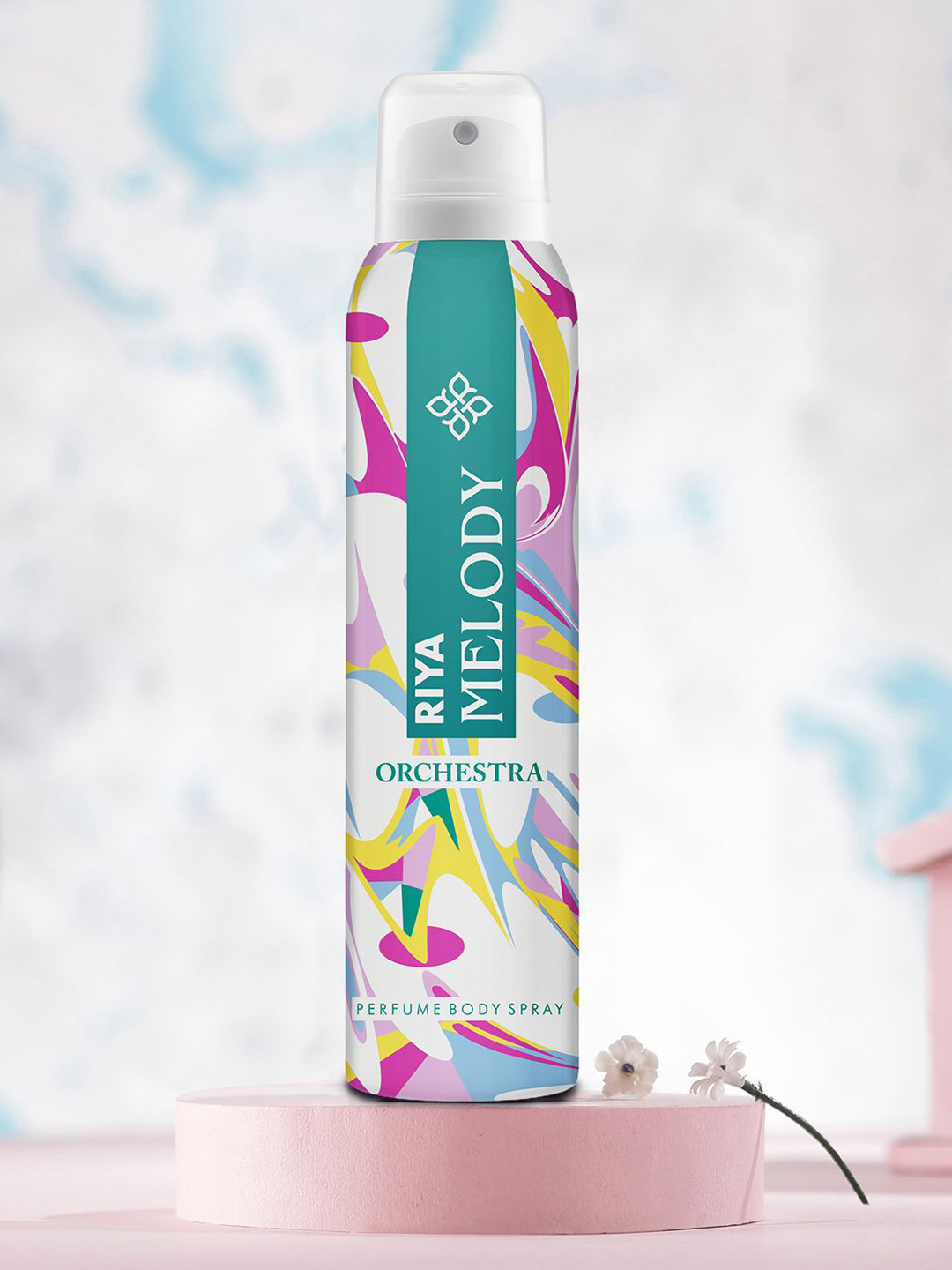 RIYA Set Of 2 Bindas & Melody Deodorant Body Spray- 200 ml Each