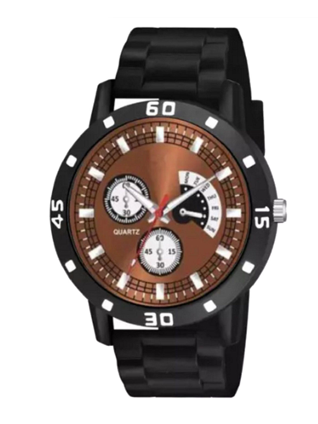 Miss Perfect Men Dial & Straps Analog Watch CO_9