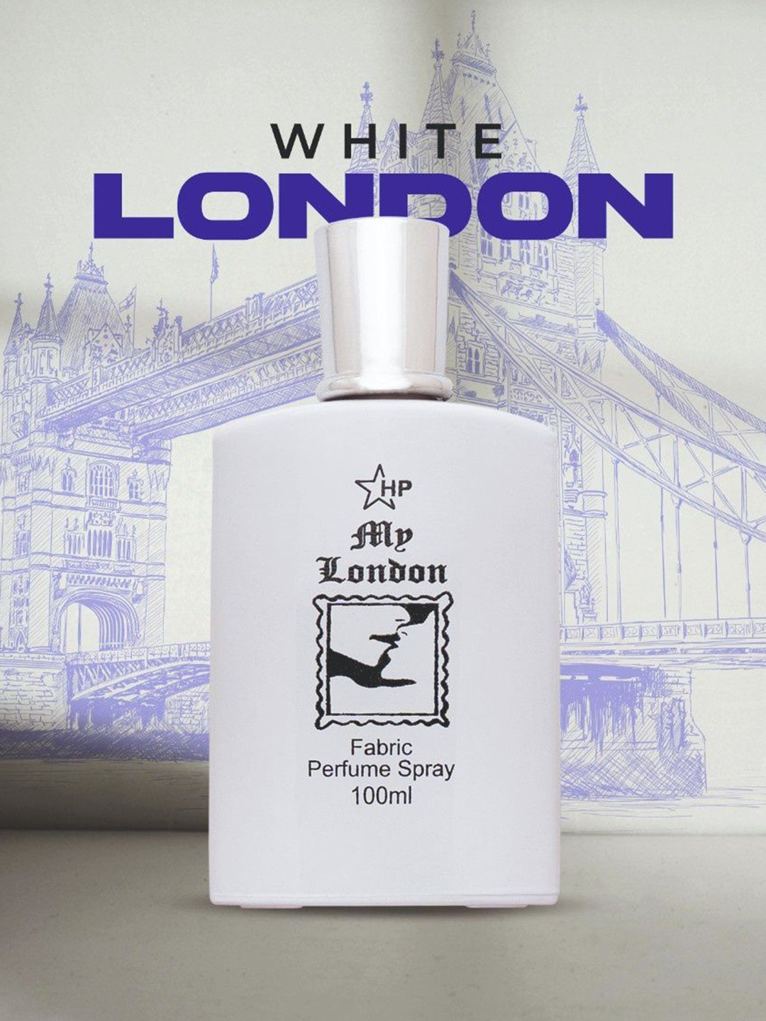 HP White London Long Lasting Perfume - 100 ml