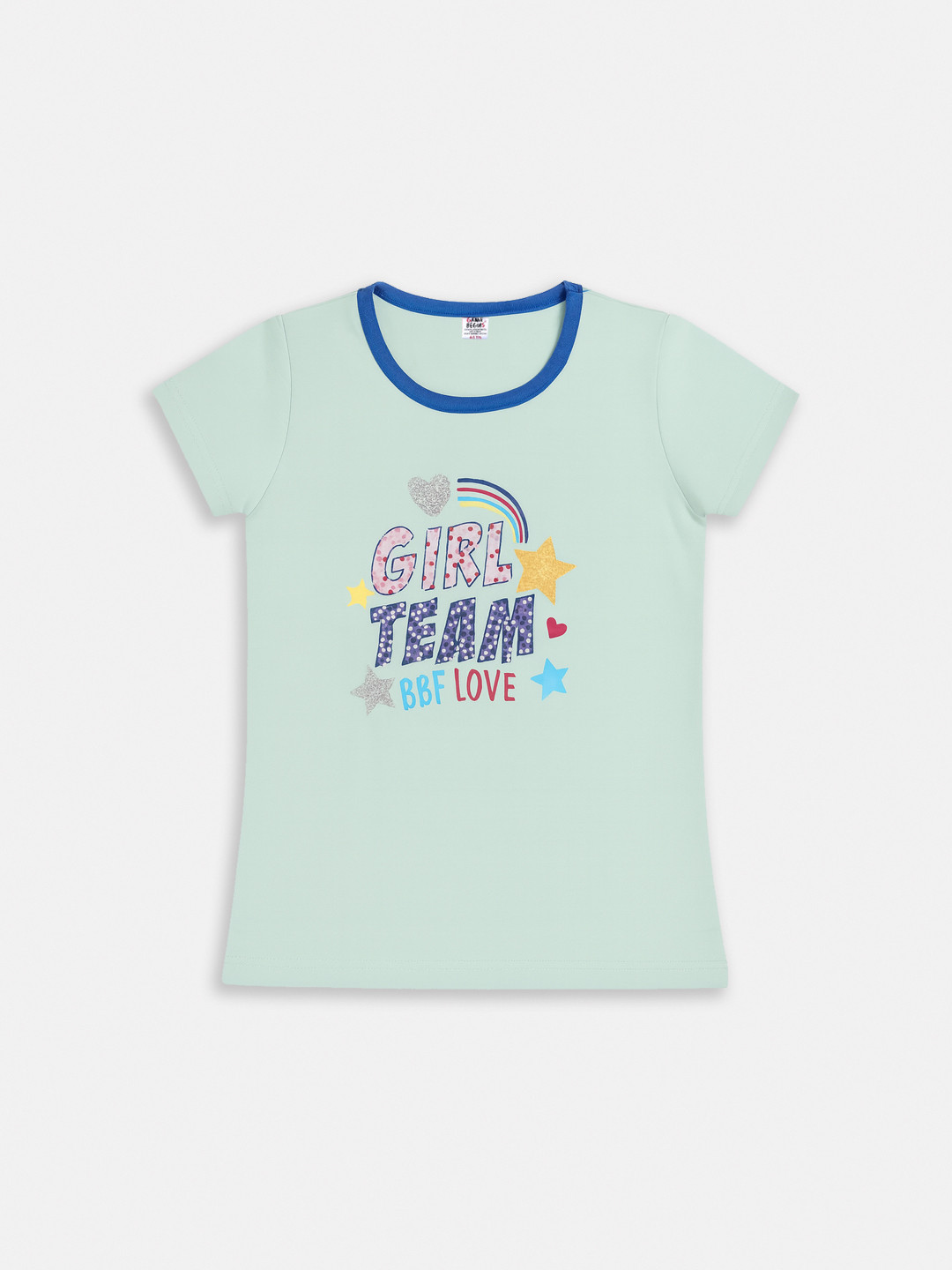 Here&Now X Game Begins Girls Typography Printed T-Shirt