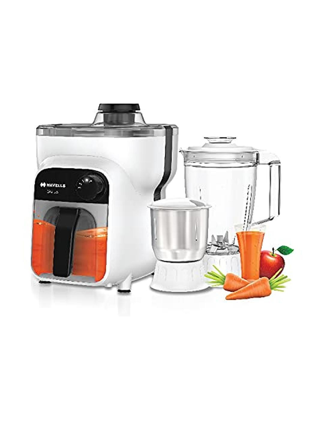 Havells White 2025 Plastic Juicer Mixer Grinder