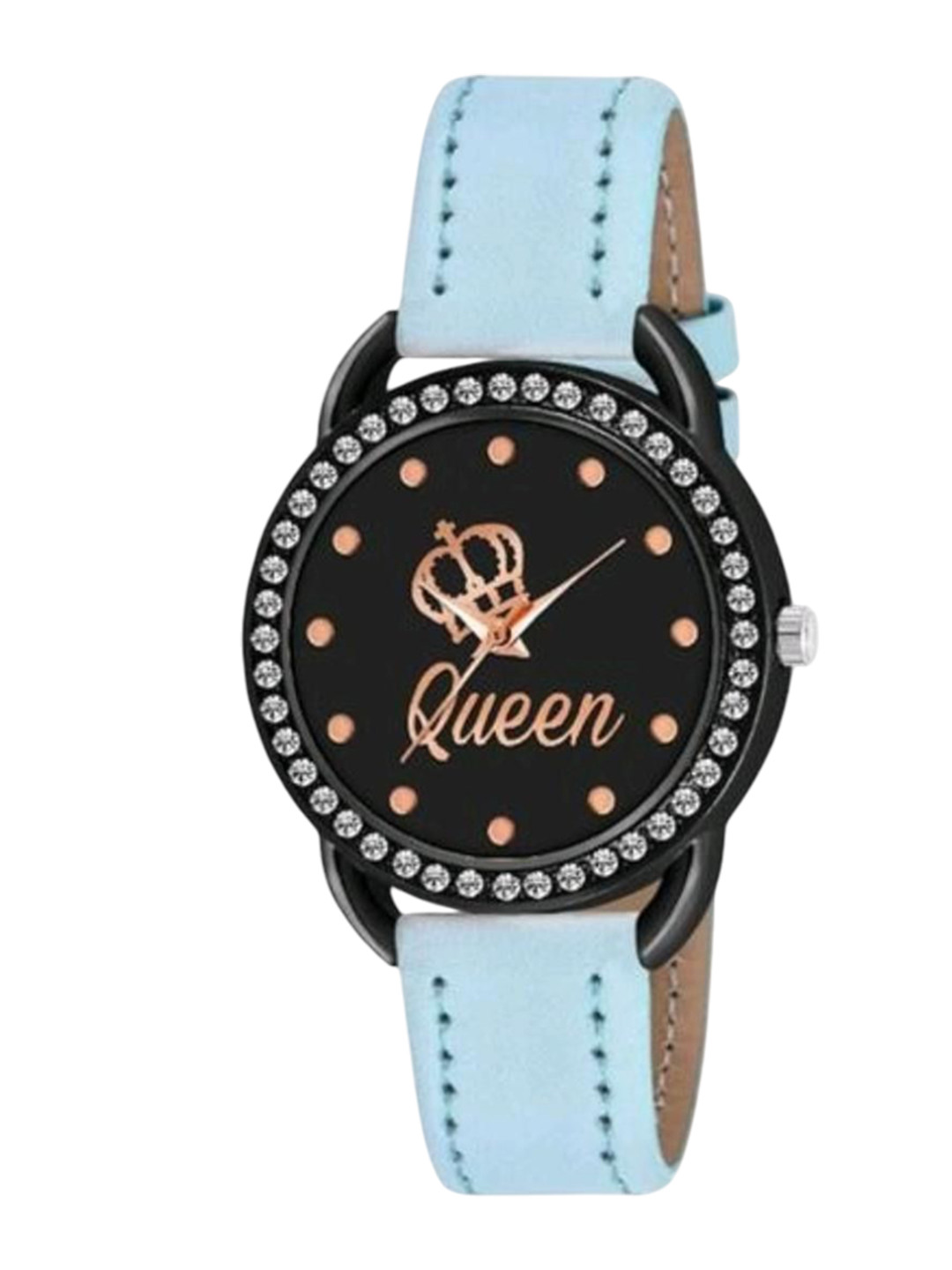 Miss Perfect Women Printed Dial & Leather Straps Watch Cvv203