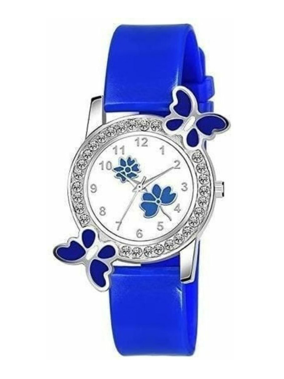 Miss Perfect Women Dial & Wrap Around Straps Analogue Watch PU_372
