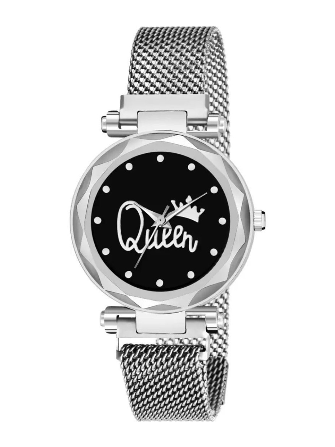 Miss Perfect Women Printed Dial & Bracelet Style Straps Analogue Watch YP450