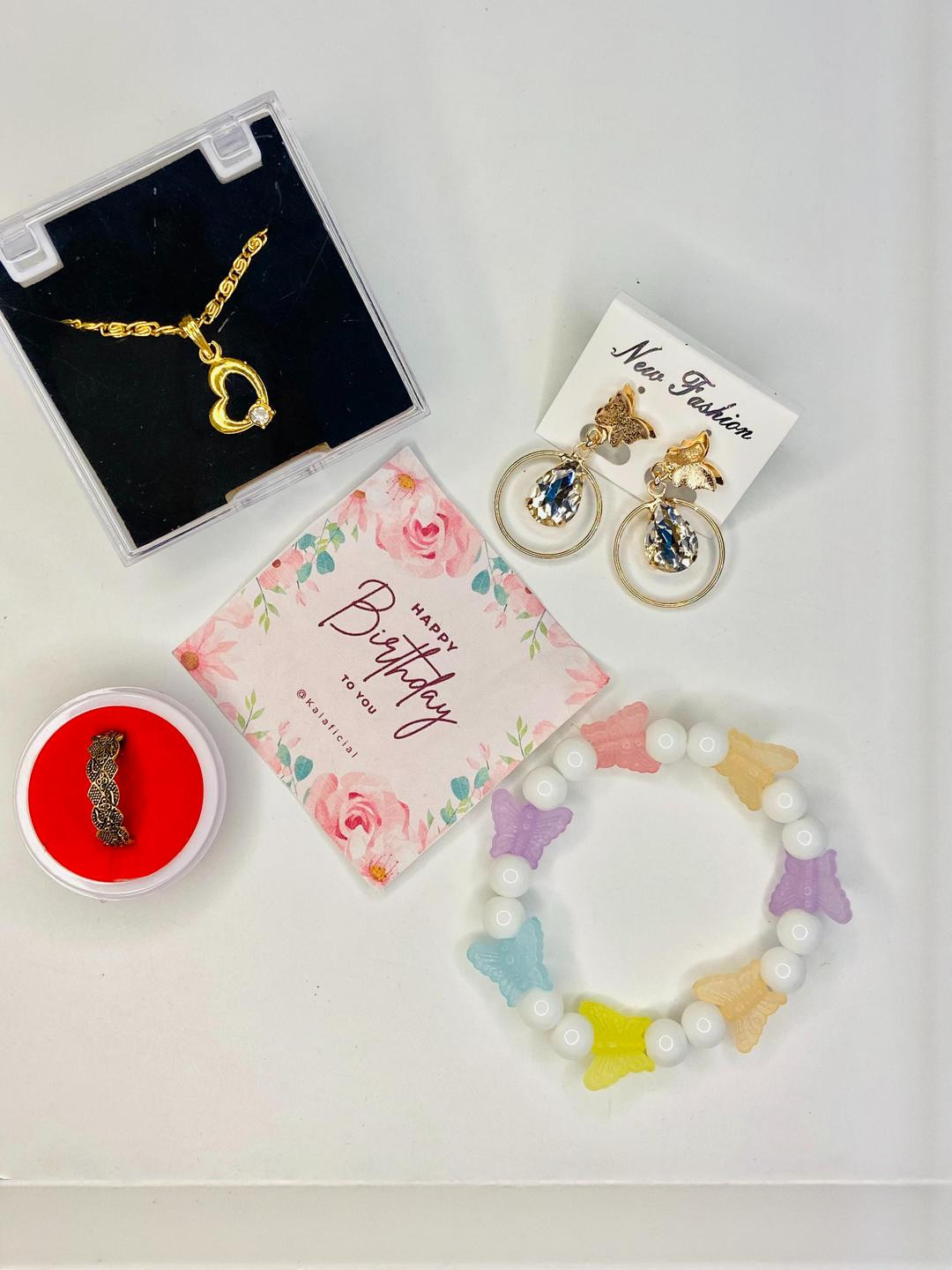 Psight Multi Alloy  Jewellery Set