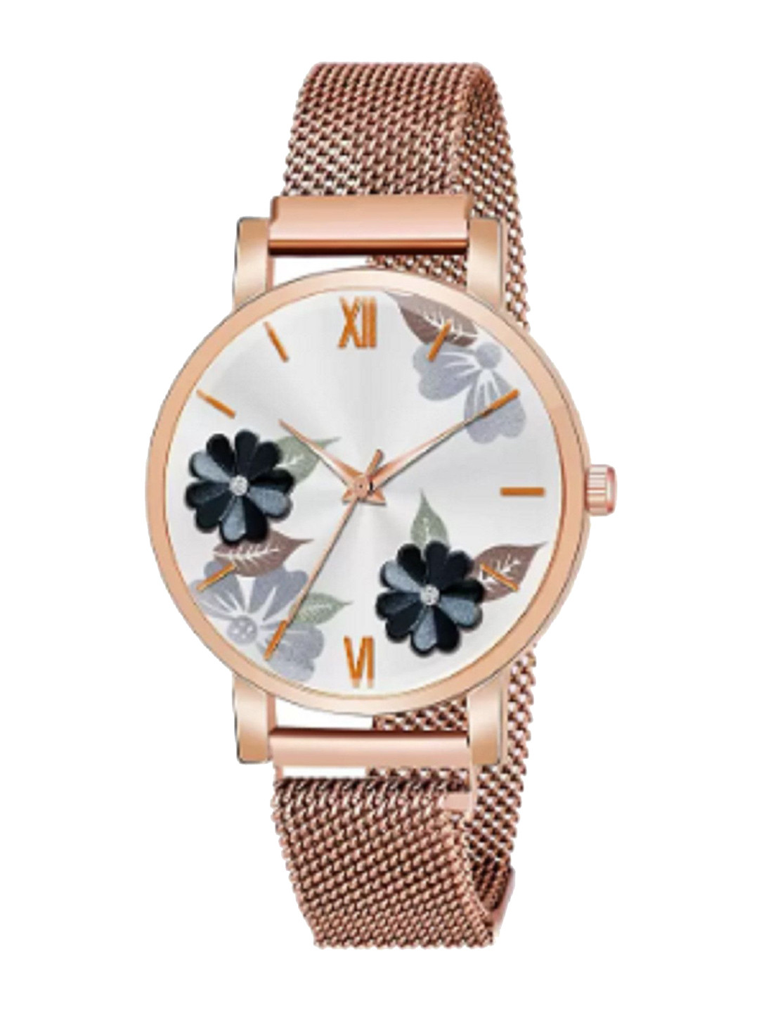 Miss Perfect Women Printed Dial & Bracelet Style Watch LJ454