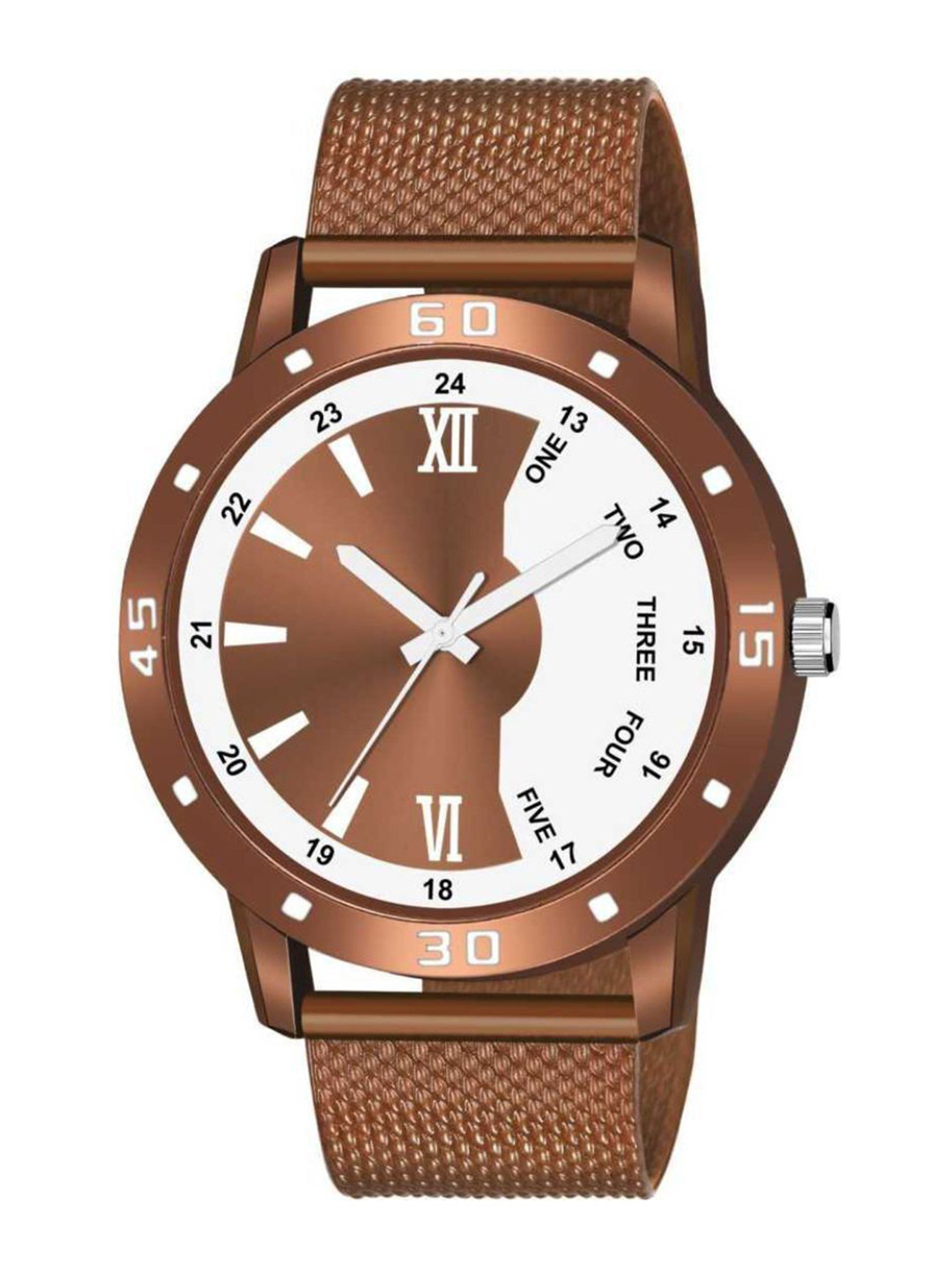 Miss Perfect Men Printed Dial & Straps Analogue Watch PUI60