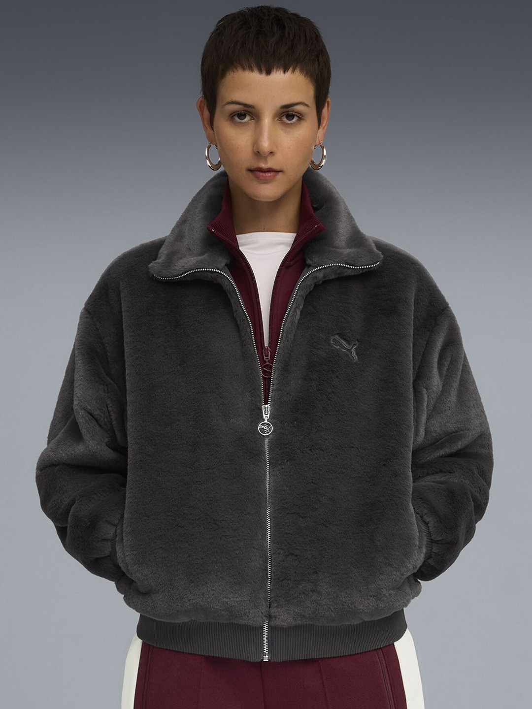Puma Soft Fleece Women Jacket