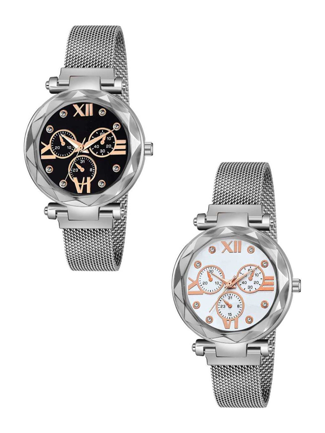 Miss Perfect Women Dial & Textured Straps Analogue Watch CO489