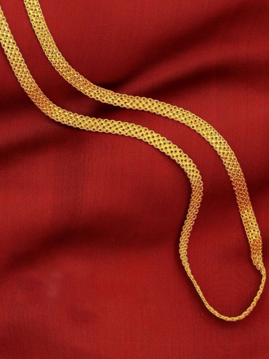 ZOERIA Unisex Gold-Plated Minimal Chain