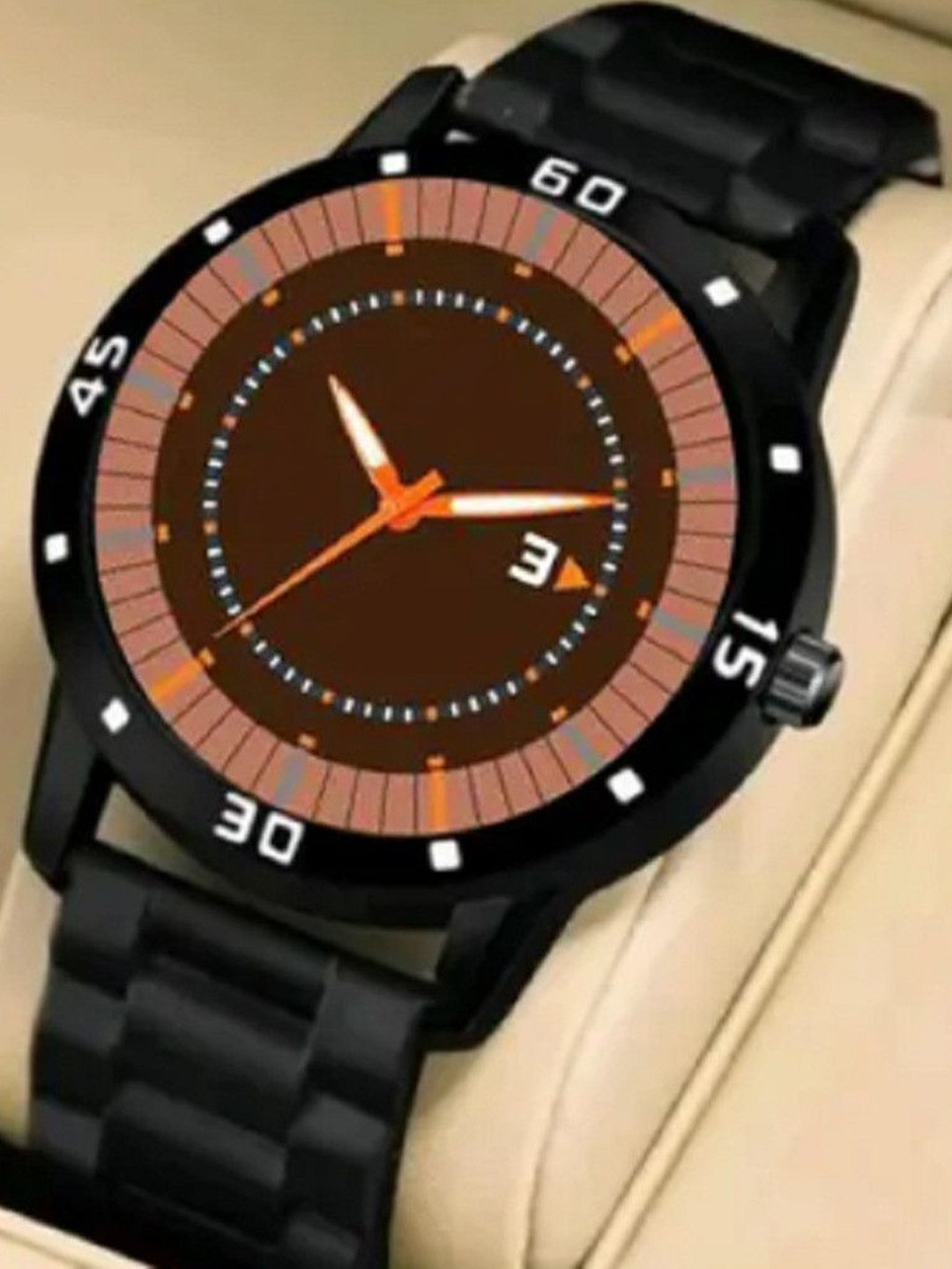 Miss Perfect Unisex Printed Dial & Bracelet Style Straps Digital Watch GA79
