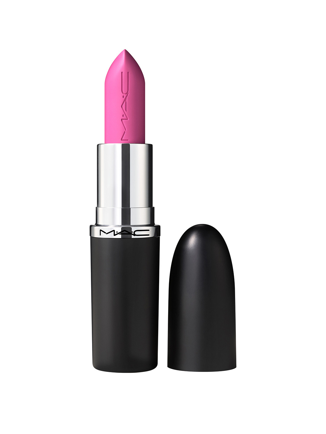 M.A.C Macximal Satin Richly Pigmented Long-Lasting Lipstick 3.5g - Saint Germain