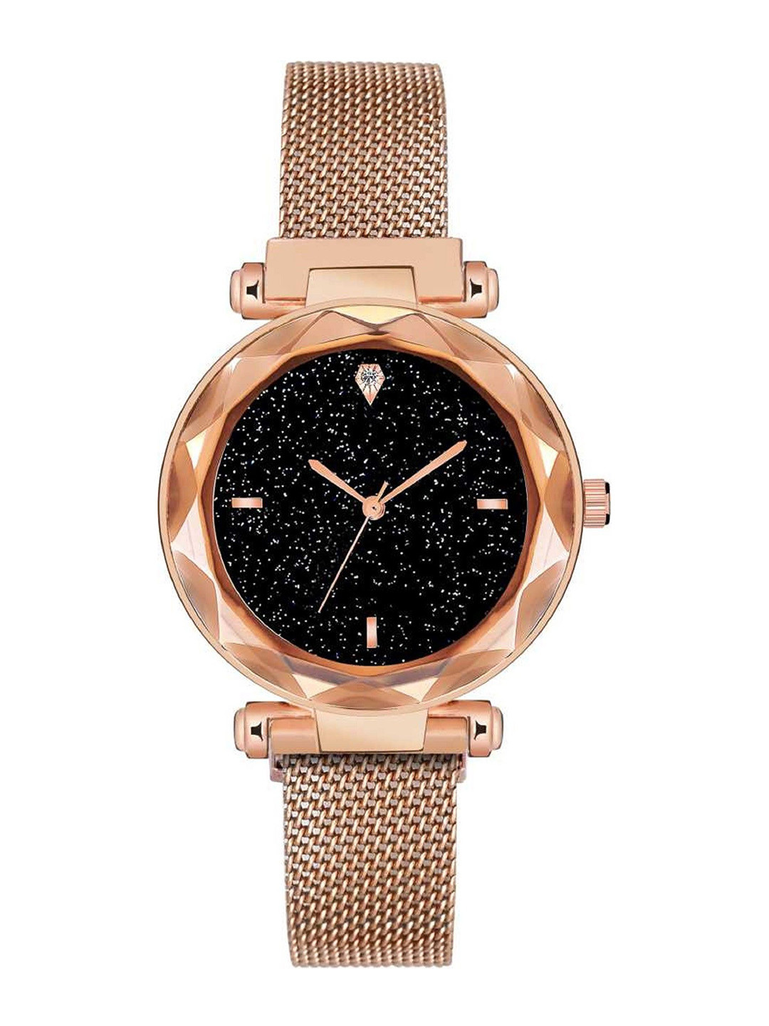 Miss Perfect Women Mother of Pearl Dial & Bracelet Style Straps Analogue Watch mm16