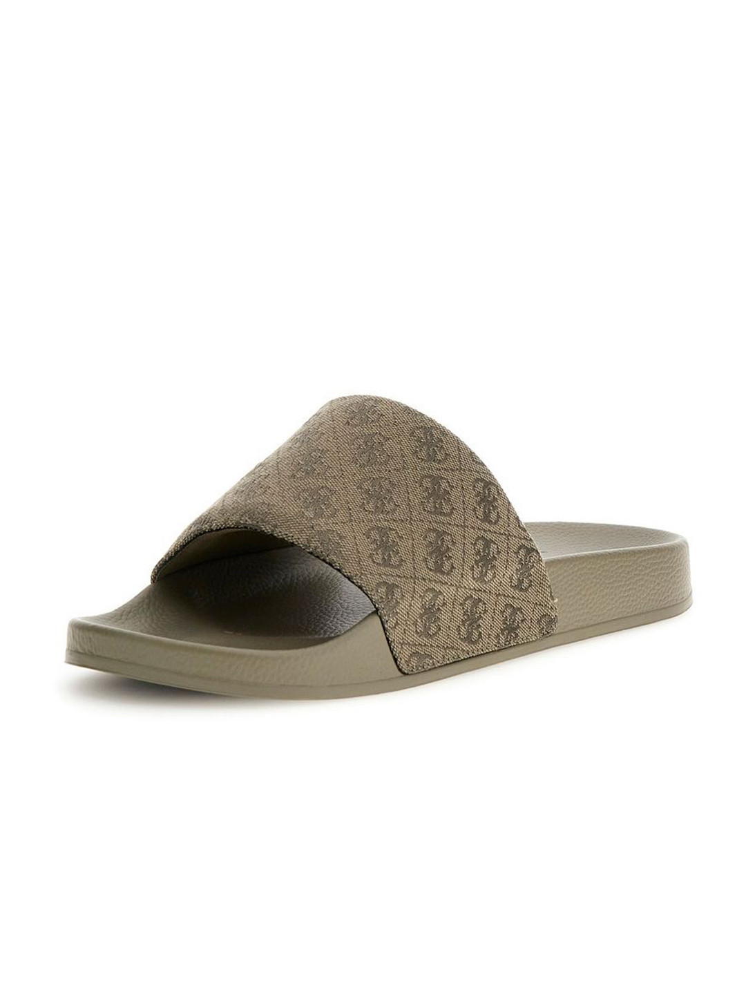 GUESS Men Woven Design Sliders
