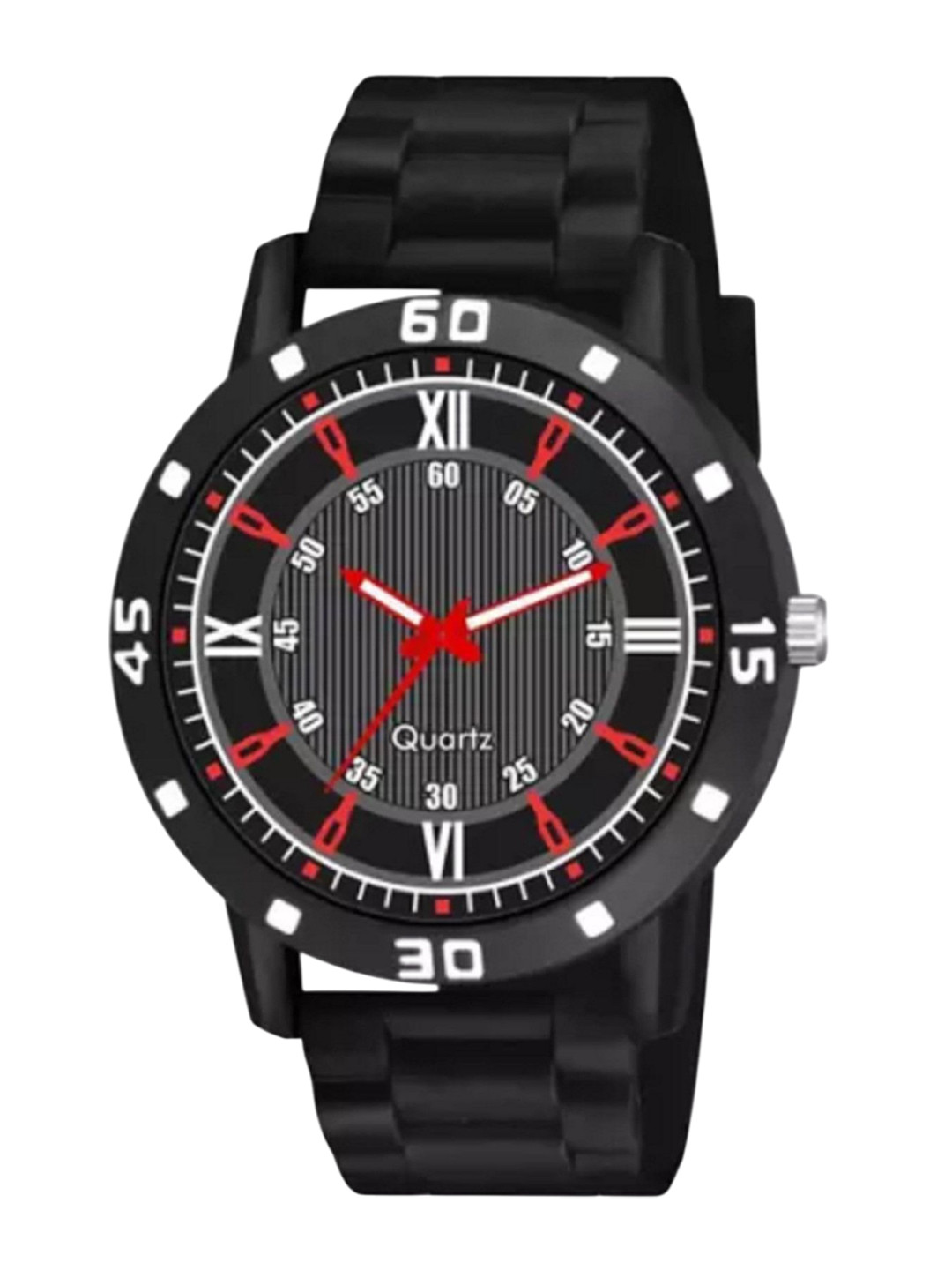 Miss Perfect Men Printed Bracelet Style Straps Analogue Watch GA112