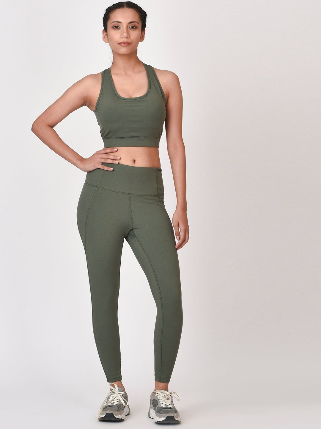 BRUTE FORCE Women Ankle Length Tights