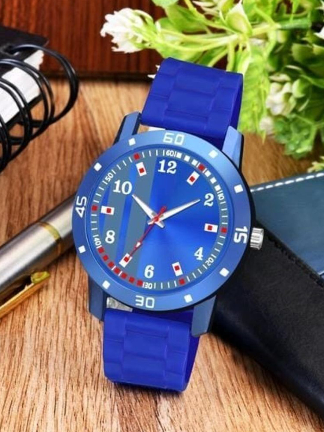 Miss Perfect Men Printed Dial & Straps Analogue Watch ACC56