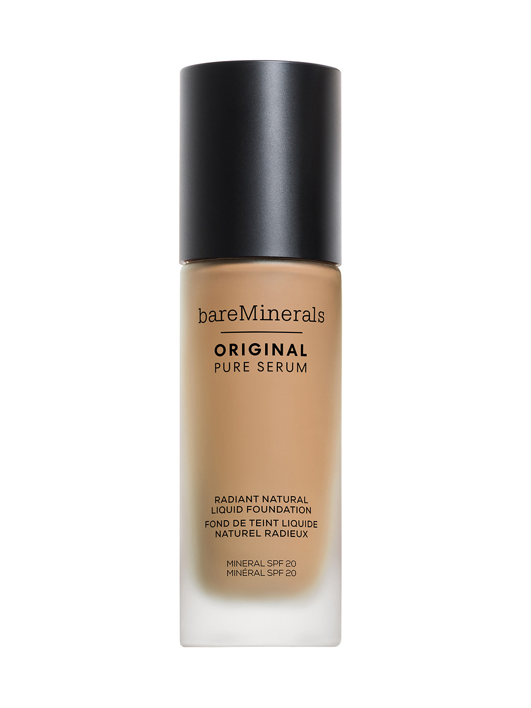 bareMinerals Original Pure Serum Radiant SPF 20 Liquid Foundation 30 ml - Medium Neutral 3